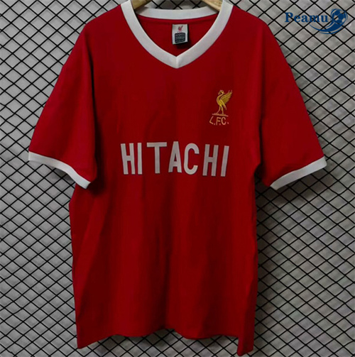 Maillot foot Maillot Rétro Liverpool Domicile 1979