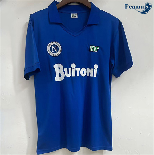 Maillot foot Maillot Rétro Naples Domicile 1985