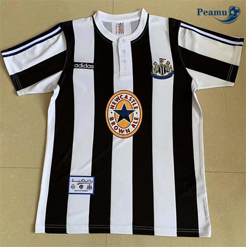 Maillot foot Maillot Rétro Newcastle United Domicile 1996