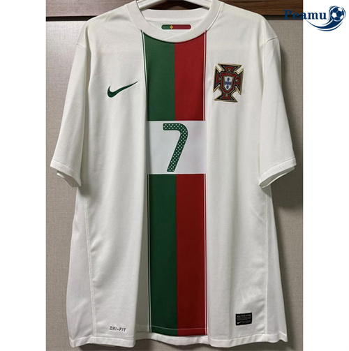 Maillot foot Maillot Rétro Portugal Exterieur 2010