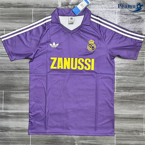 Maillot foot Maillot Rétro Real Madrid Exterieur 1984-85