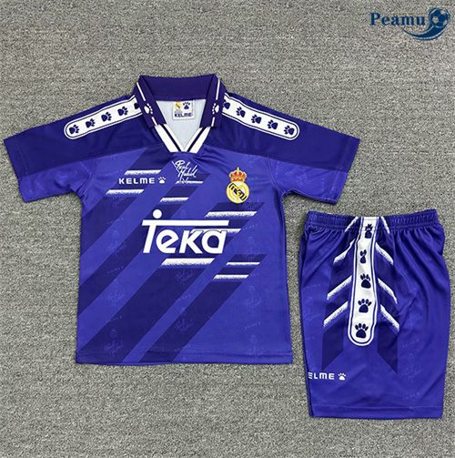 Maillot foot Maillot Rétro Real Madrid Enfant Exterieur 1994-96