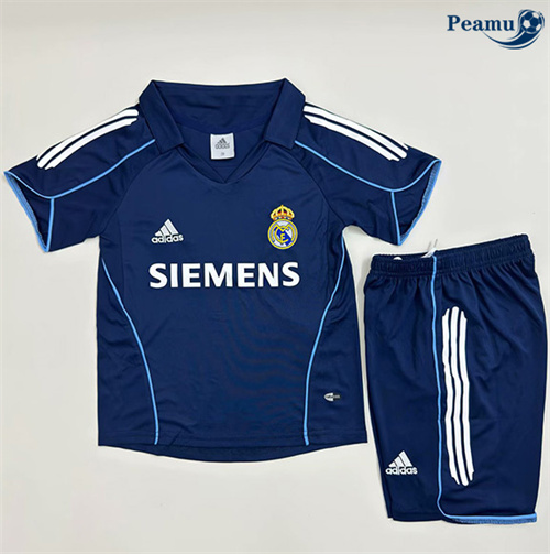 Maillot foot Maillot Rétro Real Madrid Enfant Exterieur 2005-06