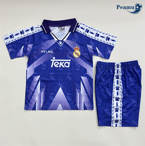 Maillot foot Maillot Rétro Real Madrid Enfant Exterieur 1996-97