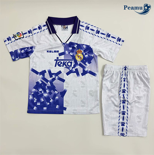Maillot foot Maillot Rétro Real Madrid Enfant Third 1996-97