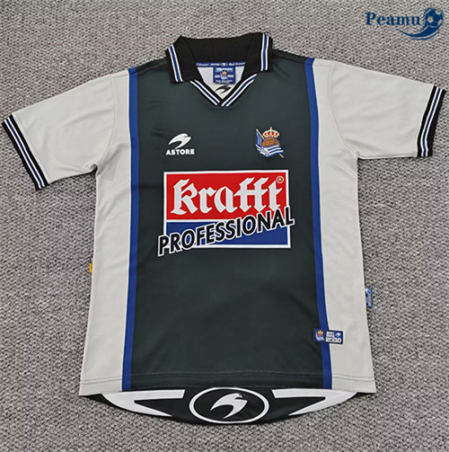 Maillot foot Maillot Rétro Real Sociedad Exterieur 2000-02