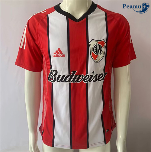 Maillot foot Maillot Rétro River Plate Exterieur Double 2003-04