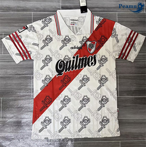 Maillot foot Maillot Rétro River Plate Domicile 1996-97
