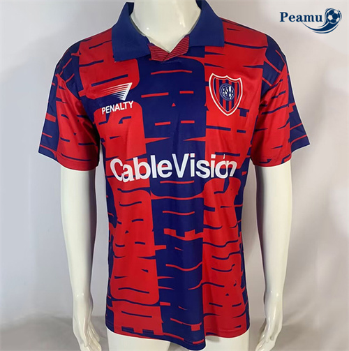 Maillot foot Maillot Rétro SAN Lorenzo Domicile 1995-96