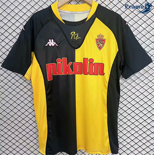 Maillot foot Maillot Rétro Saragosse Exterieur 2001-02