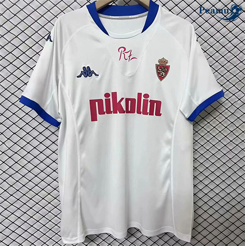 Maillot foot Maillot Rétro Saragosse Domicile 2001-02