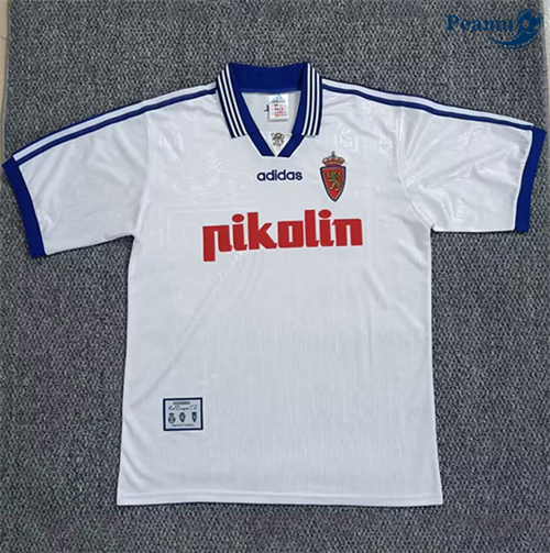 Maillot foot Maillot Rétro Saragosse Domicile 1997-98