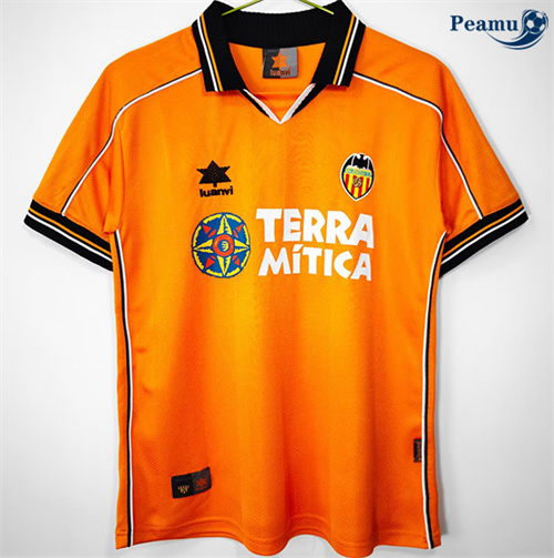 Maillot foot Maillot Rétro Valence Exterieur 1999-00