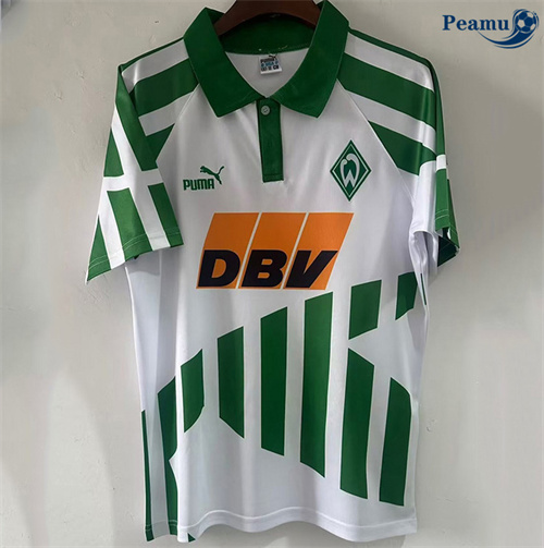 Maillot foot Maillot Rétro Werder Brême Domicile 1994