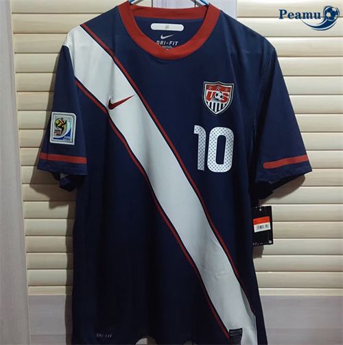 Maillot foot Maillot Rétro États-Unis Exterieur 2010