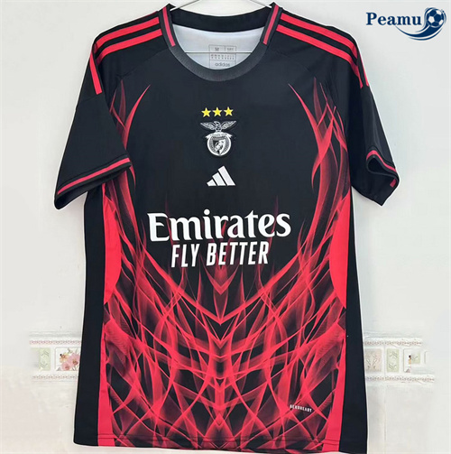 Maillot foot S.L Benfica Rouge/Noir 2025-2026