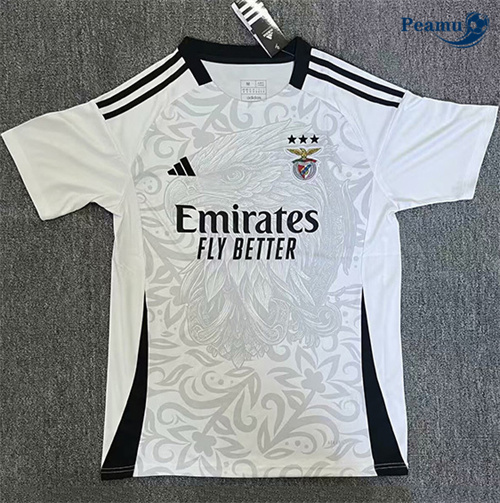 Maillot foot S.L Benfica Blanc 2025-2026