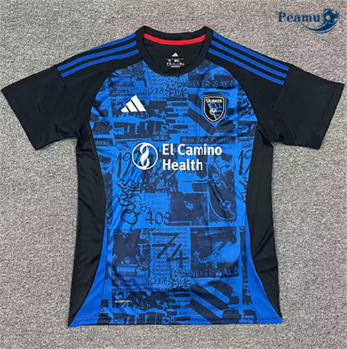 Maillot foot SAN Jose Earthquakes 2025-2026