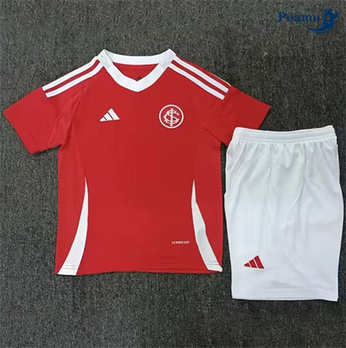 Maillot foot SC Internacional Enfant Domicile 2025-2026