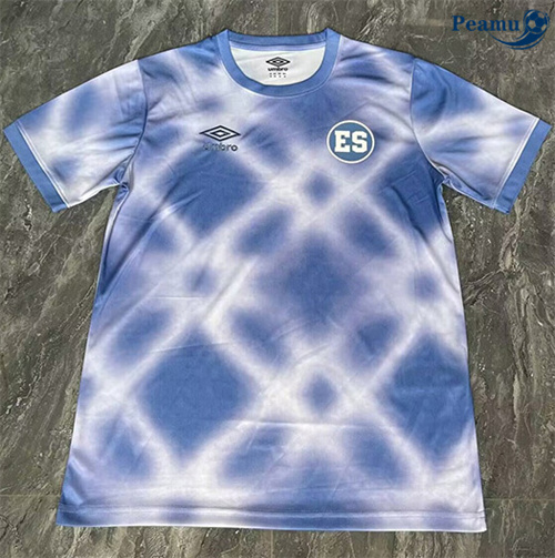 Maillot foot Salvador Special Bleu 2025-2026
