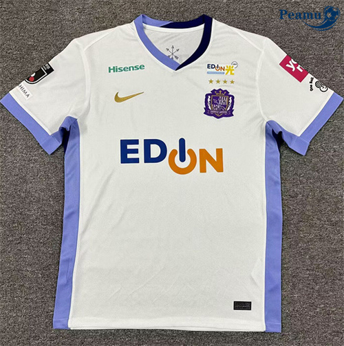 Maillot foot Sanfrecce Hiroshima Exterieur 2025-2026