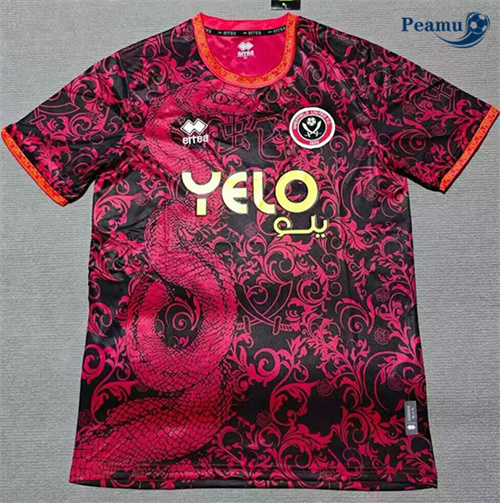 Maillot foot Sheffield United Year of the Snake 2025-2026