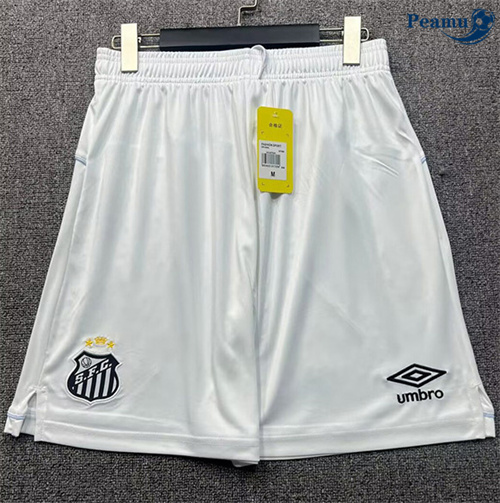 Maillot Short Foot Santos Domicile 2025-2026