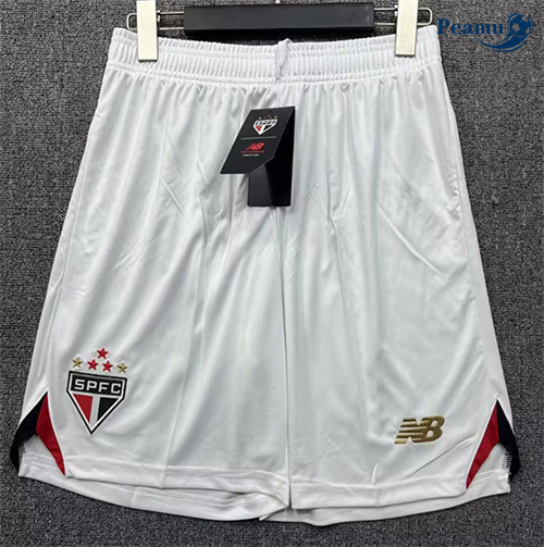 Maillot Short Foot Sao Paulo Domicile 2025-2026