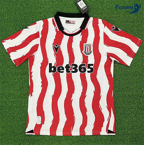 Maillot foot Stoke City Domicile 2025-2026