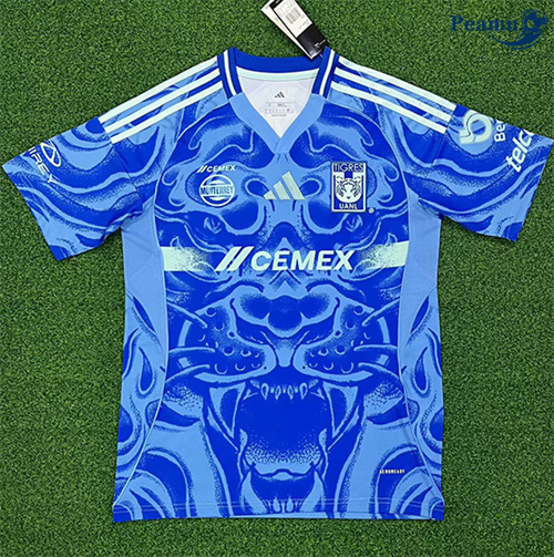 Maillot foot Tigres UANL Exterieur 2025-2026