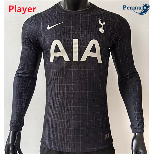 Maillot foot Tottenham Hotspur Player Exterieur Manche Longue 2025-2026