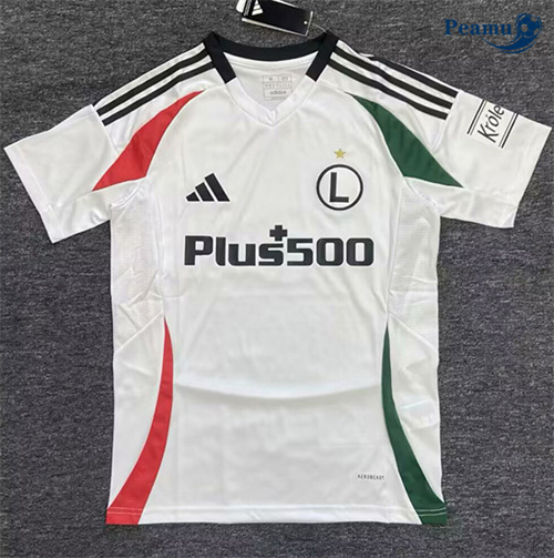 Maillot foot Warsaw Army Group Domicile 2025-2026