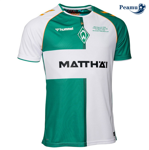Maillot foot Werder Brême Special Blanc/Vert 2025-2026