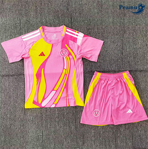 Maillot foot Écosse Enfant Exterieur 2025-2026