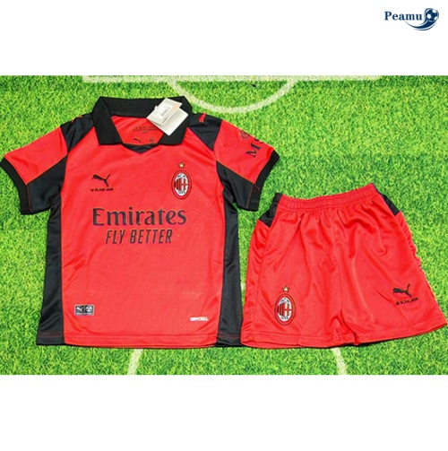 Maillot foot AC Milan Enfant Fourth 2026-2027