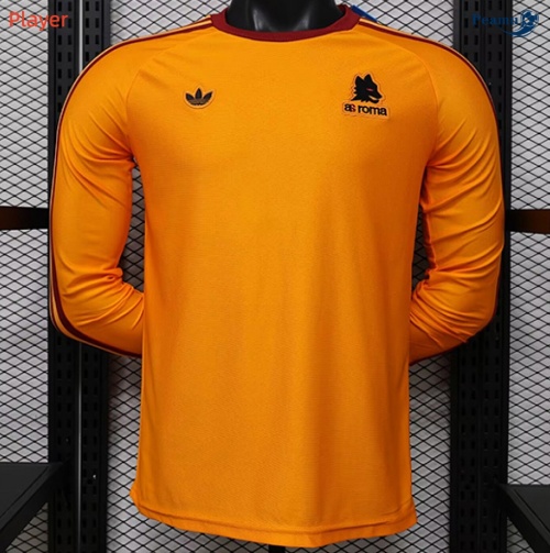 Maillot foot AS Rome Player Retro Manche Longue 2026-2027