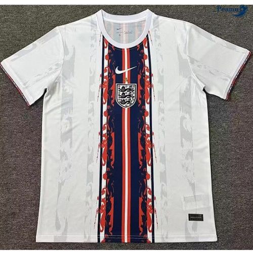 Maillot foot Angleterre Training Blanc 2026-2027