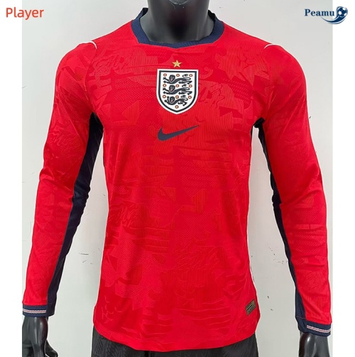 Maillot foot Angleterre Player Exterieur Manche Longue 2026-2027