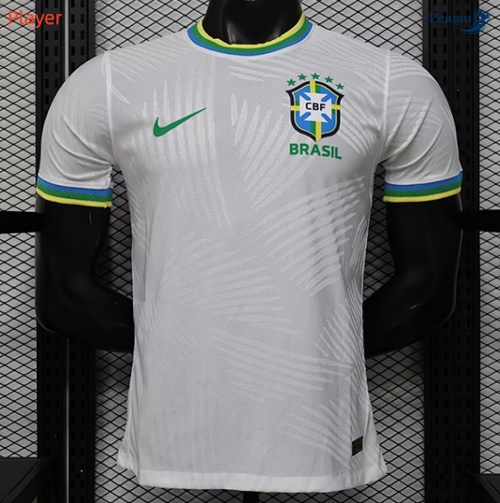 Maillot foot Brésil Player spéciale Blanc 2026-2027