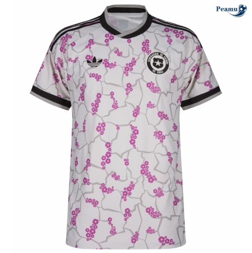 Maillot foot Chile Exterieur 2026-2027
