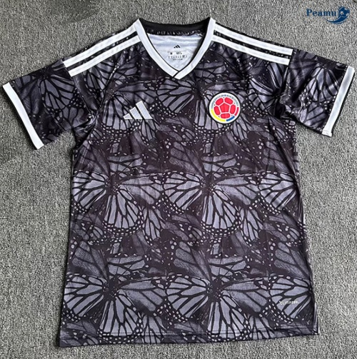 Maillot foot Colombie Training Noir 2026-2027
