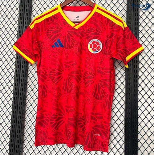Maillot foot Colombie Training Rouge 2026-2027