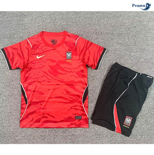 Maillot foot Corée Enfant Domicile 2026-2027