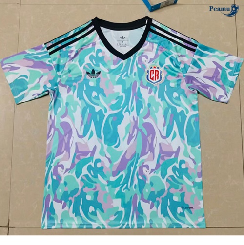 Maillot foot Costa Rica Vert 2026-2027