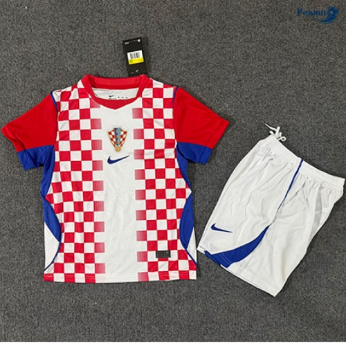 Maillot foot Croatie Enfant Domicile 2026-2027