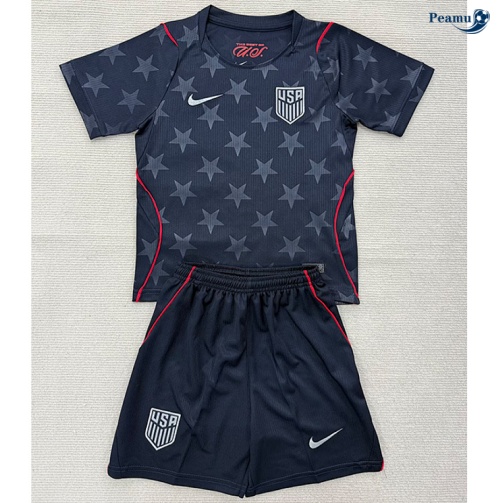 Maillot foot Etats-Unis Enfant Exterieur 2026-2027