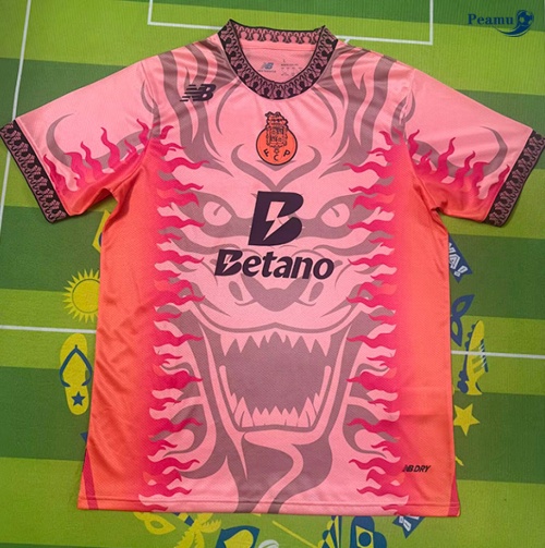 Maillot foot FC Porto Orange 2026-2027