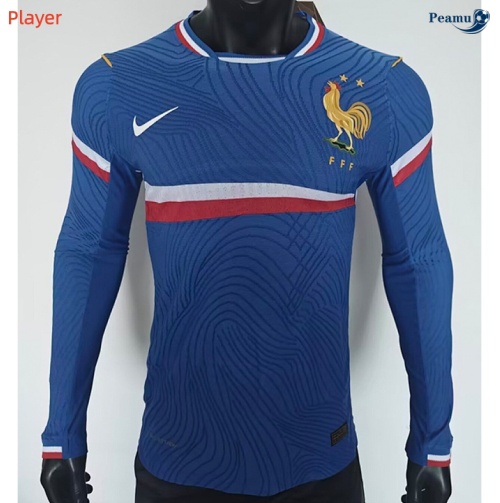 Maillot foot France Player spéciale Manche Longue 2026-2027