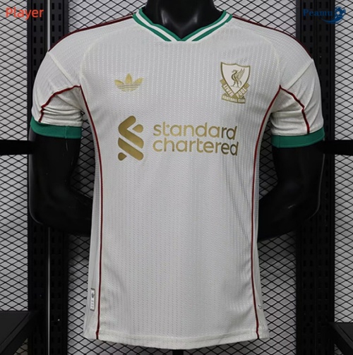 Maillot foot Liverpool Player spéciale Blanc 2026-2027
