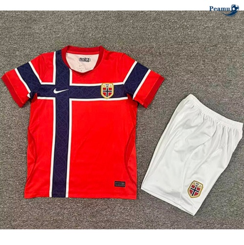 Maillot foot Norvège Enfant Domicile 2026-2027